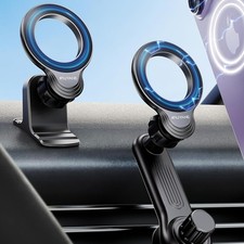 Magnetic Car Phone Mount Dashboard Vent