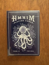 HMNIM Hi My Name Is Mark Blue V1 Playing Cards by Dan & Dave
