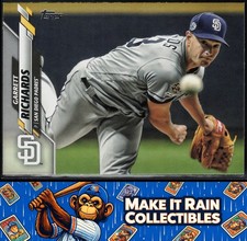 Garrett Richards 2020 Topps Update Series #U-227 San Diego Padres Baseball