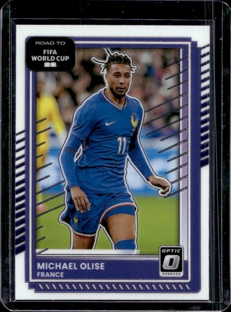2025-26 Panini Donruss Road to FIFA World Cup 26' Michael Olise Optic #140