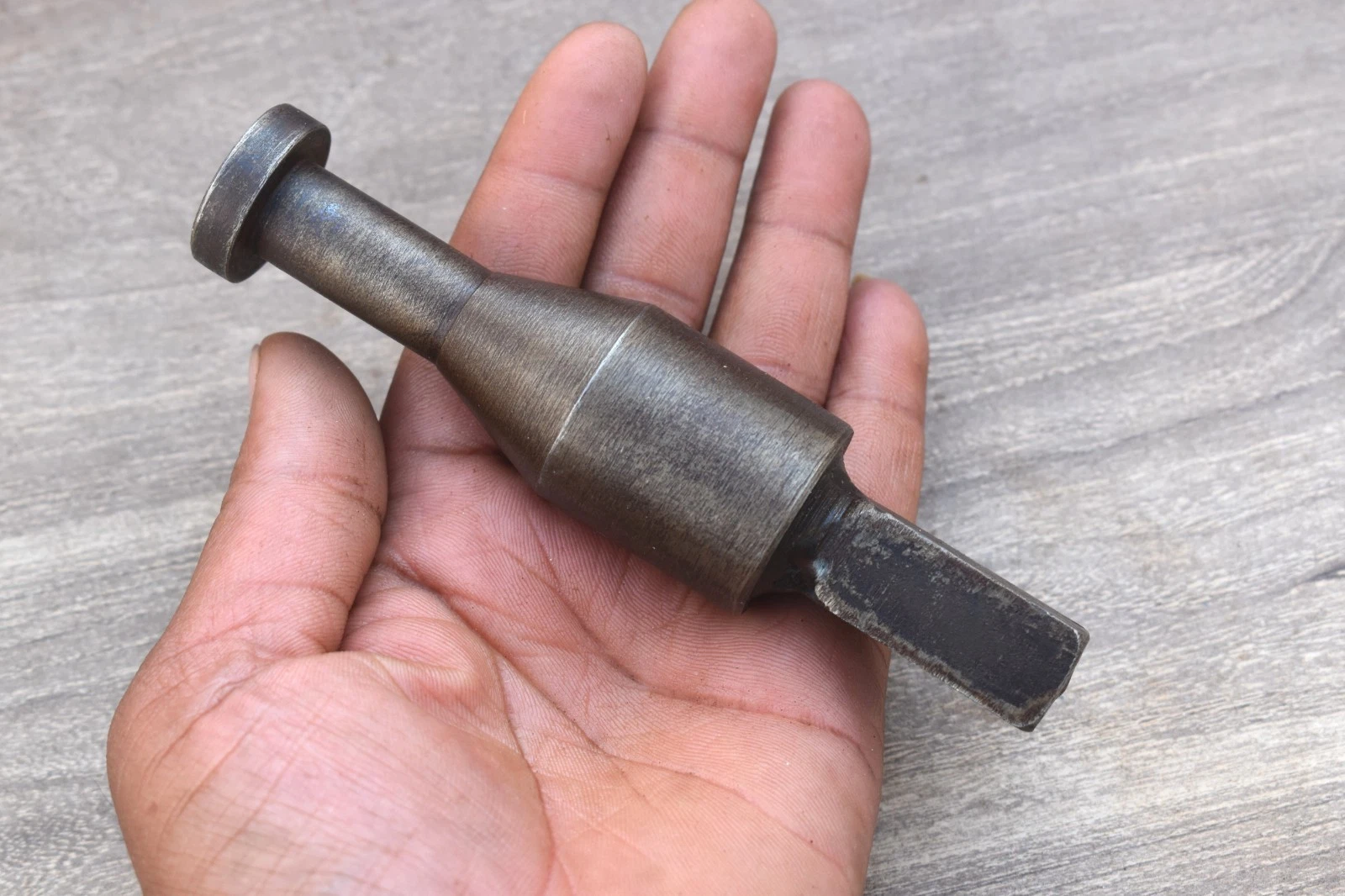 Vintage Silversmith Goldsmith hardy steel Mini anvil stake Workshop Tool 13 oz
