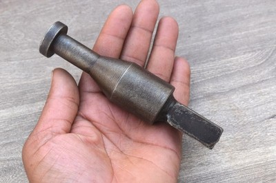 Vintage Silversmith Goldsmith hardy steel Mini anvil stake Workshop Tool 13 oz