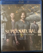 Supernatural: the Complete Ninth Season Blu-ray, 2013 VG