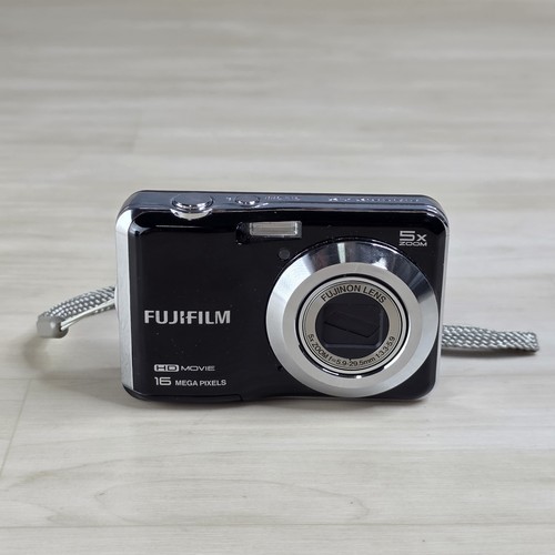 FujiFilm fotocamera digitale Finepix AX655 16MP zoom 5x nero video HD compatto con scatola - Foto 2 di 13