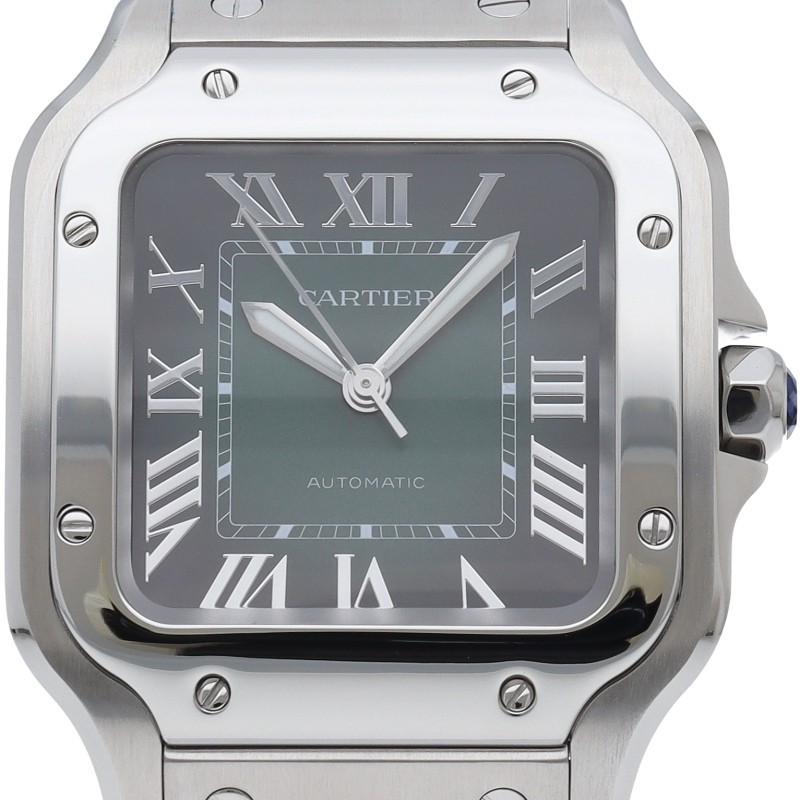 CARTIER Santos de Cartier MM Smoky