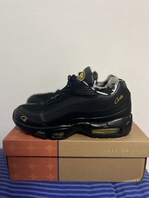 Nike Air Max 95 Corteiz Honey Black Sneaker   Gr. 44 | Top Zustand | Streetwear