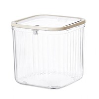 Waschmittel Aufbewahrungsbox Transparent Luftdicht Staubdicht Haushalt