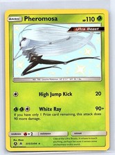 Pheromosa Hidden Fates: Shiny Vault SV5/SV94 holo on eBay