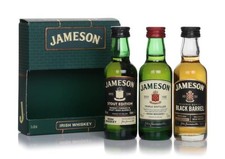 Jameson Irish Whiskey Miniature Trio Gift Set (3 x 50ml) 15cl 40%