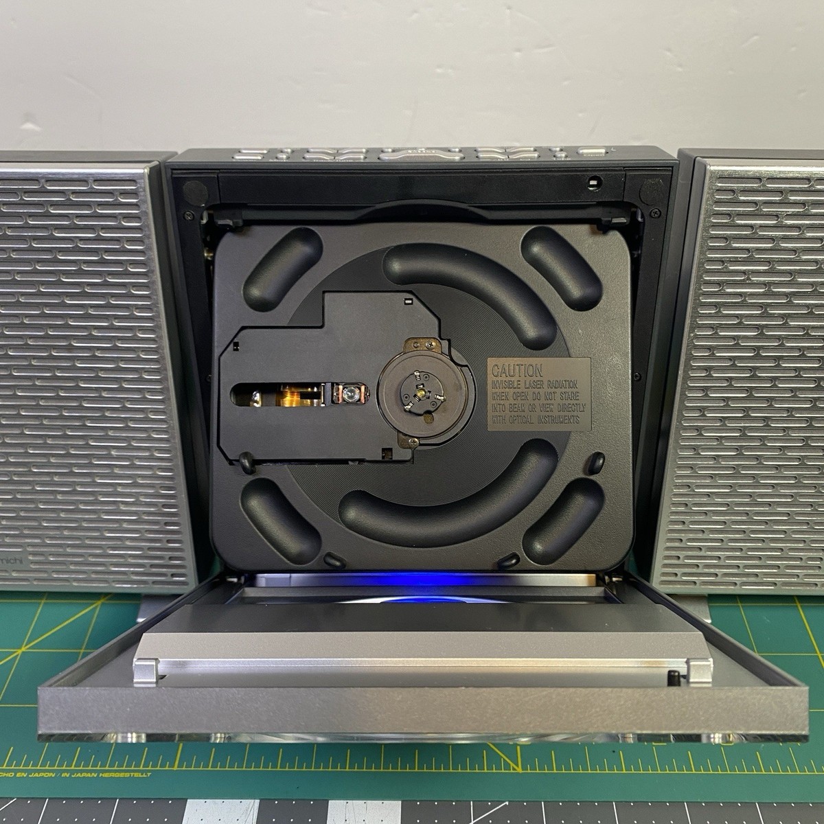 NAKAMICHI SoundSpace 1 Stereo Music System 260103 Rare Tested CD