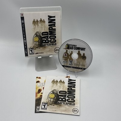 Battlefield: Bad Company - Sony PlayStation 3 PS3 - CIB Complete Tested