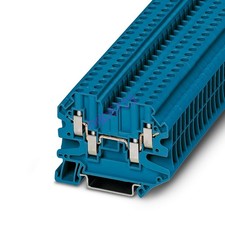 50PCS Phoenix Contact 3048836 4-wire universal terminal block UT 4-QUATTRO HV BU