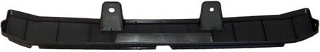 Cache sous pare-choc avant pour Honda Civic Sedan 2016-2021 1.5 Turbo en plastique ABS noir