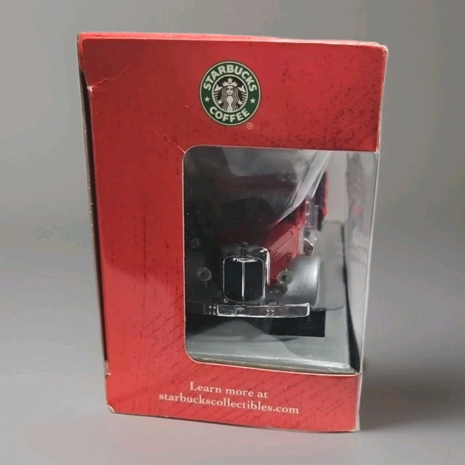 2003 Starbucks Holiday Collectable - Vintage 1940 Mack LJ Truck - NIB - Image 2 of 4