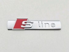 Audi A4 S4 A5 S5 A6 S6 A8 S8 Q3 Q5 Q7 S-line Sline Emblem Logo Badge Audi A4 S4 A5 S5 A6 S6 A8 S8 Q3 Q5 Q7 S-line Sline Emblem Logo Badge