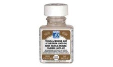 Lefranc Bourgeois Oil Acrylic Additive Matte Anti UV Varnish 75ml