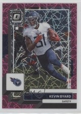 2022 Panini Donruss Optic Pink Velocity Prizm 24/79 Kevin Byard #193 va7