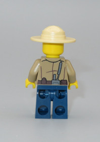 LEGO Forest Police Town minifigure 4440 4205 4438
