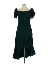 NWT Xscape Women Green Cocktail Dress 12 Petites