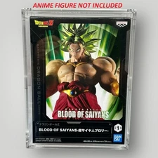 Premium Acrylic Display Case for Anime Figures UV Protection