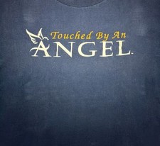 Vintage Touched By An Angel TV Show T-Shirt N...