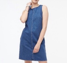 J. Crew  factory denim shift  Woman dress size 0