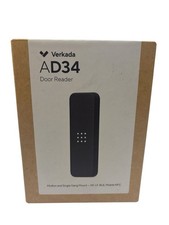 Verkada AD34 Multi-Format Card Door Reader AD34-HW Black