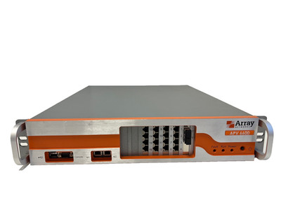 Array Networks APV 6600 AppVelocity-S Redundant ADC Unit 2X PSU 977407-R
