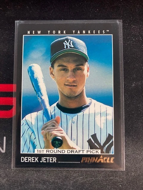 Pinnacle Derek Jeter 1993 Season Baseball Cards for sale | eBay