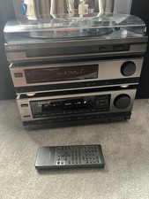 Sony LBT-D505 Stereo Stack System Vintage HiFi separates Phono Turntable