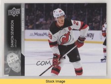 2021-22 Upper Deck Series 2 French Damon Severson #358 READ ar6
