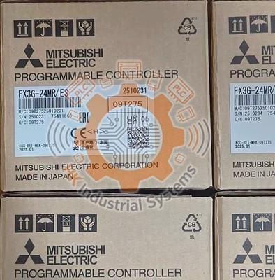 1PCS Brand New Mitsubishi FX3G-24MR/ES Programmable Controller  Fast Shipment