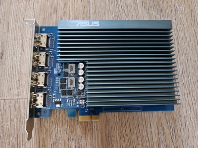 ASUS GT730-4H-SL-2GD5 NVIDIA GeForce GT730 2GB GDDR5-RAM 5010MHz Grafikkarte