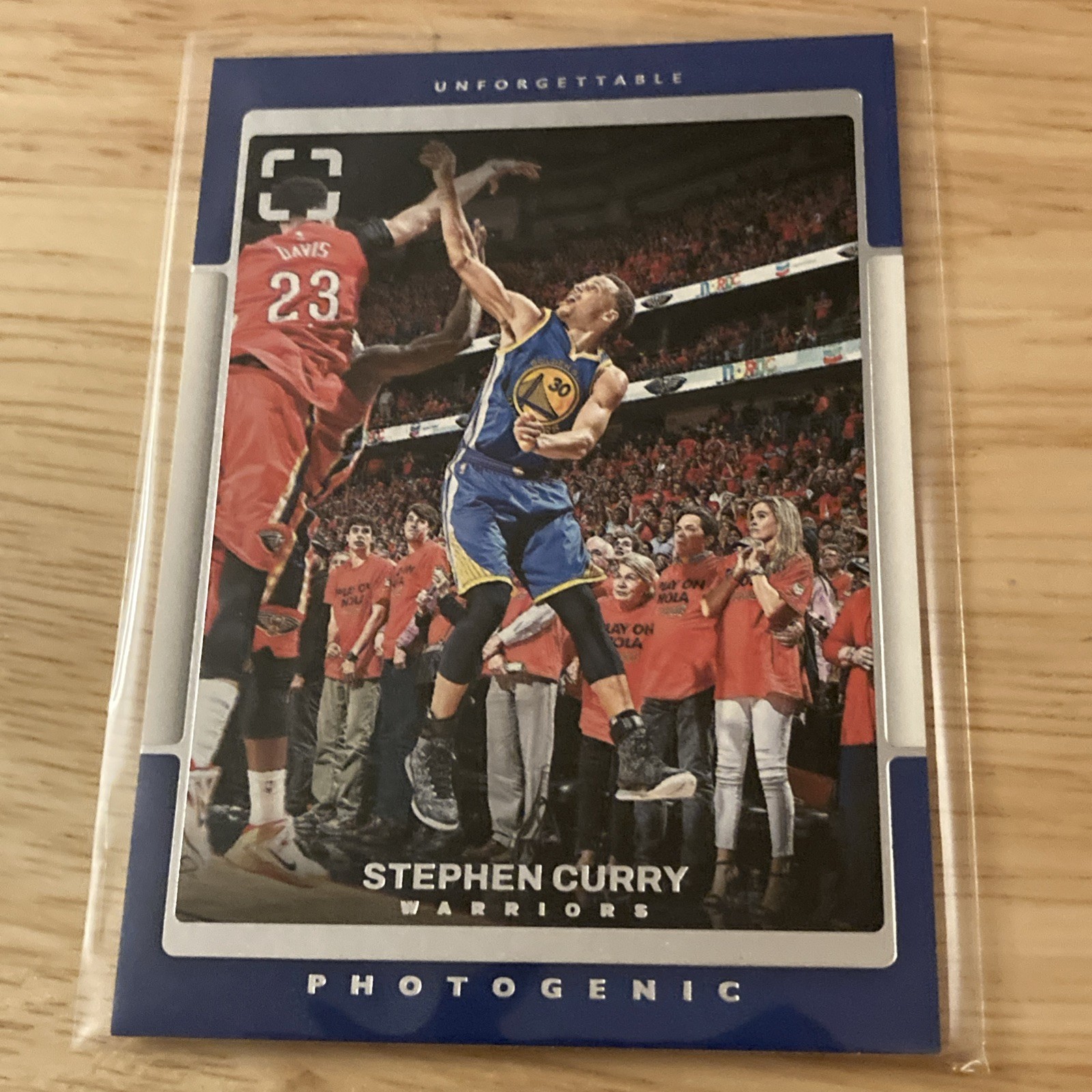 2021-22 Panini Photogenic Stephen Curry Unforgettable #7 Warriors