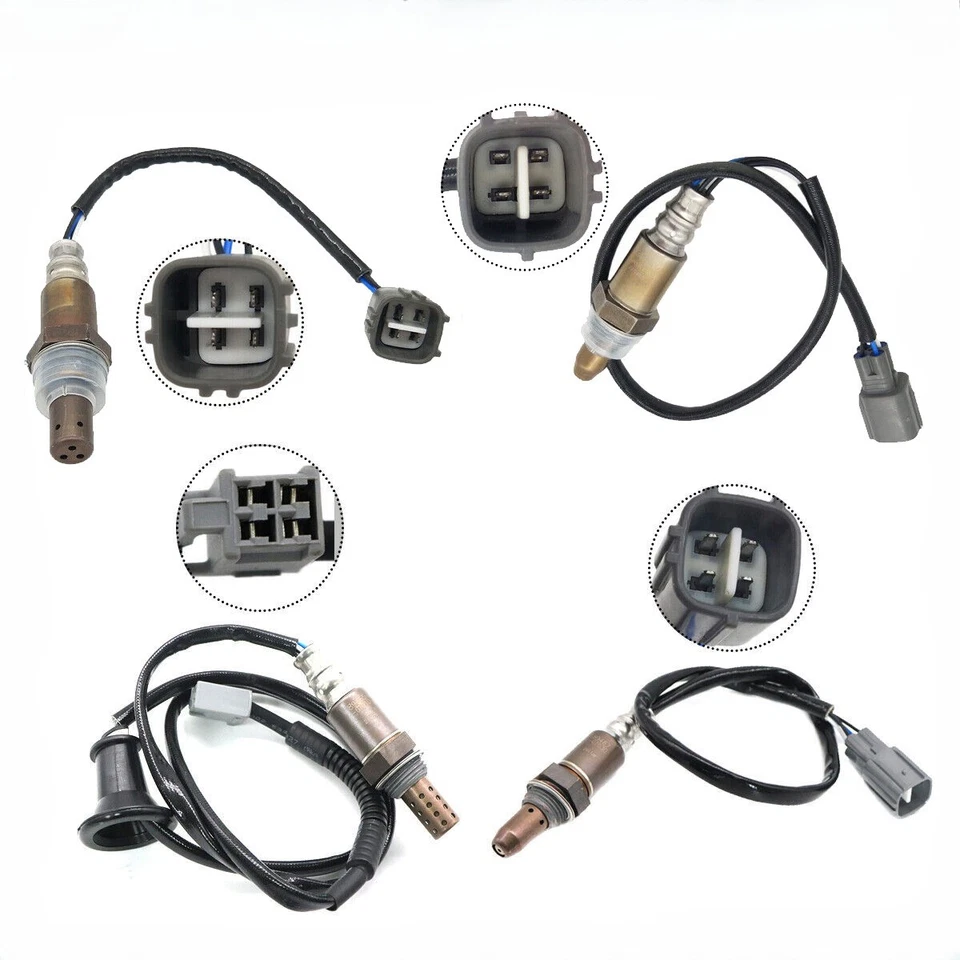 Set of 4 Upstream + Downstream Oxygen Sensor for Toyota Venza 2009-2011 3.5L-V6 - Imagem 3 de 4