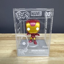 Funko Pop! Iron Man Die-Cast Figure #02 Marvel Studios Avengers Collectible