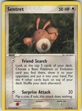 Pokemon TCG Sentret Common Team Rocket Returns 75/109 on eBay