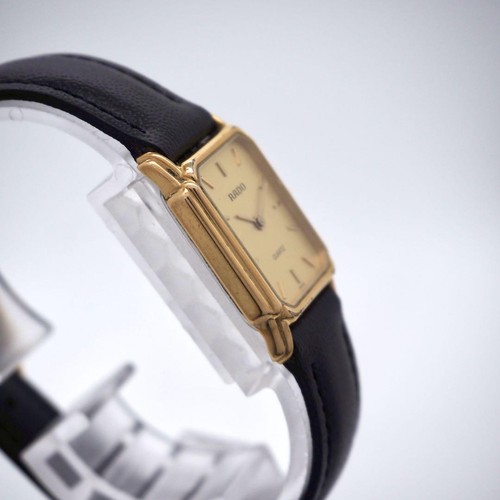 RADO Orologio Donna Cintura Quadrata Oro Nero RADO,14155 - Foto 4 di 10