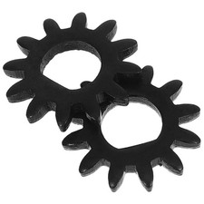 2Pcs Universal Fit Noodle Wire Gear Replacement Hand Crank Pasta Parts