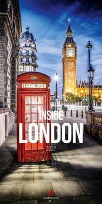 Inside London Kalender 2027 Ackermann Kunstverlag GmbH