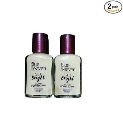 Blue Heaven Signature flüssige vollflächige Foundation-Lotion für normale...