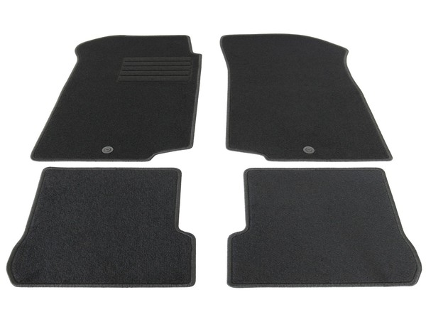 FußMatten Set FüR VW Golf 2 19E 1987-1991 II Autoteppiche Automatten Basic Set-image
