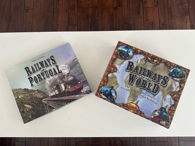Railways of the World (Original - Eastern US & Mexico) + Railways of Portugal