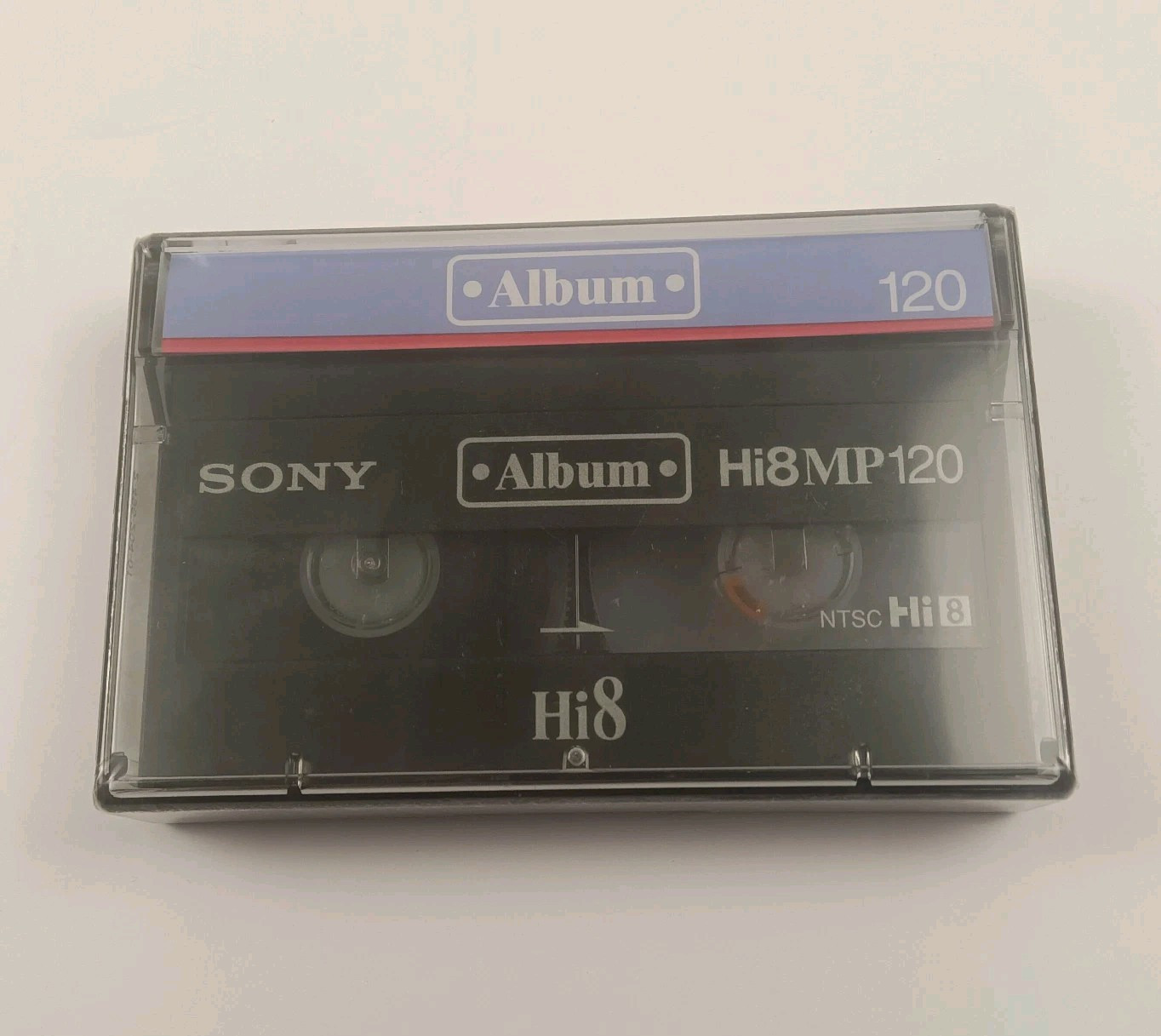 SONY Hi8 MP120 Video Cassette Tape