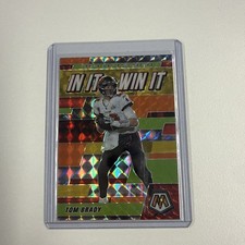 2021 Panini Mosaic Tom Brady In It to Win Mosaic Prizm #WIN1 Buccaneers