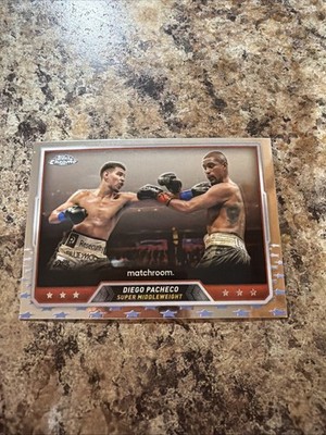 2024 Topps Chrome Boxing #1-100 BASE Pick Your Boxer / Complete Your Set