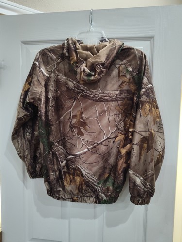 Red Head Youth Camouflage Camo Jacket Size Large Full Zip Hoodie Real tree - Picture 5 of 6
