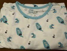 NWT Kyte Baby Robin Cuddle Boys Pajamas Size 3T