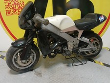 Minimoto Minibike Polini 910  Dirt Road A Liquido Nera