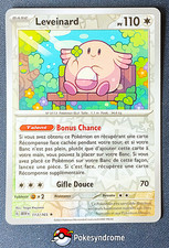 Carte Pokémon REVERSE Leveinard 113/165 MEW Ecarlate Violet Pokémon 151 FR NEUF